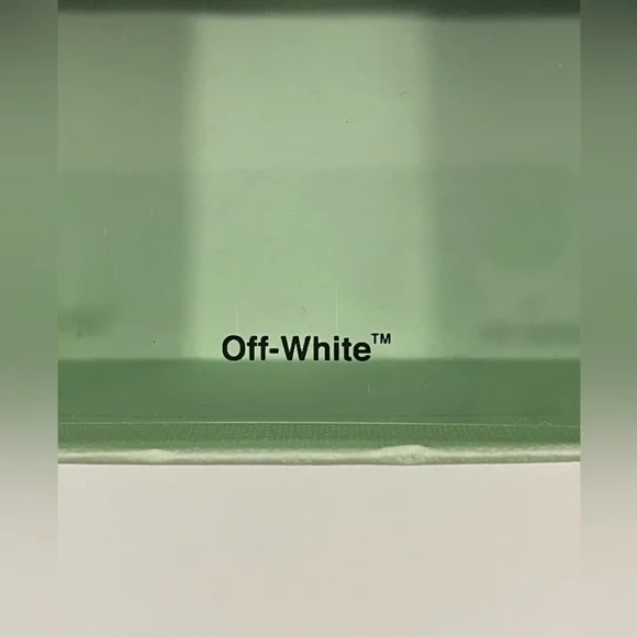 New in box! Off-white, Diagonals Mid Socks, black, size U - Picture 3 of 11